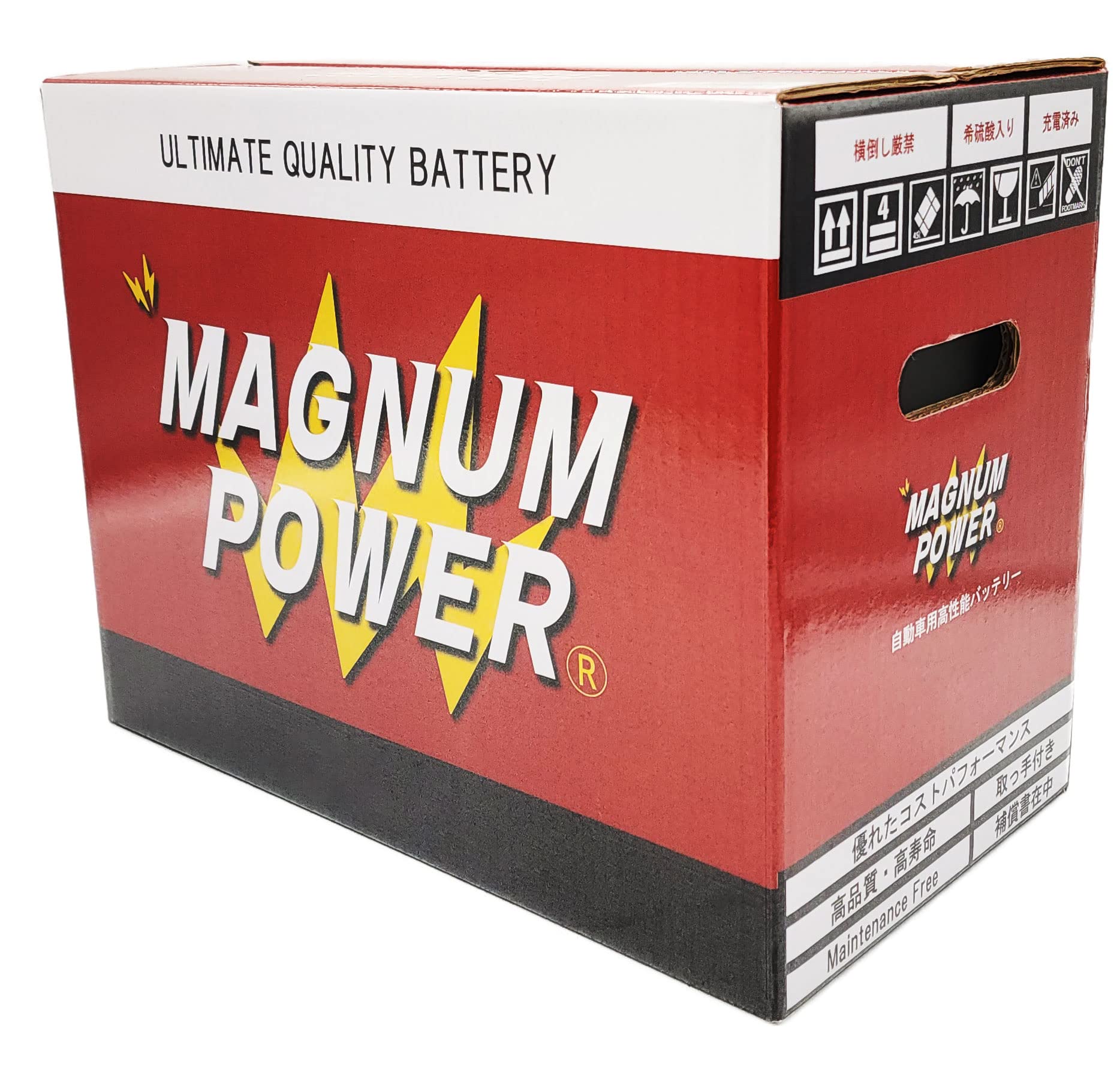 Amazon | MAGNUM POWER（マグナムパワー）アイドリングストップ車対応