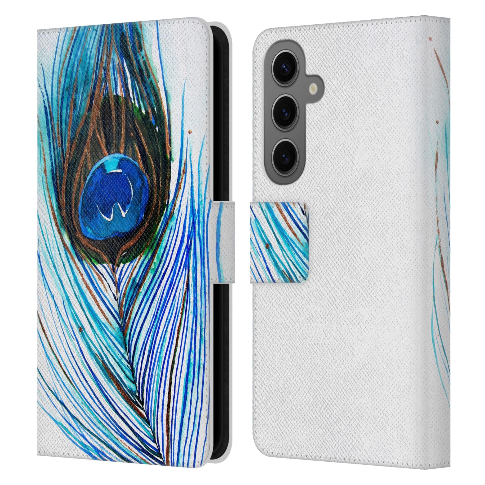 Housse cuir Samsung Galaxy S25 Mai Autumn portefeuille - 7