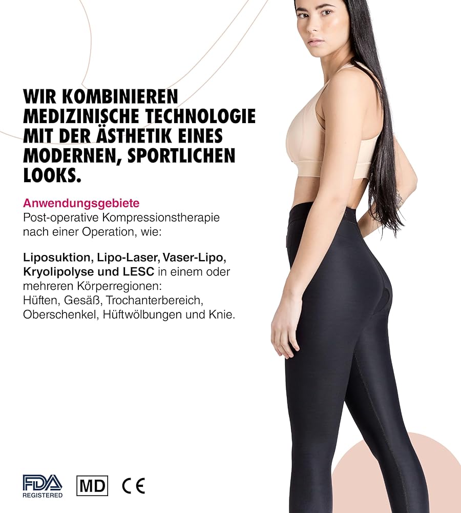 JHNGYJY Kompressionshose Damen High Waist - Shapewear Mit Bauchkontrolle & Po-Lifter