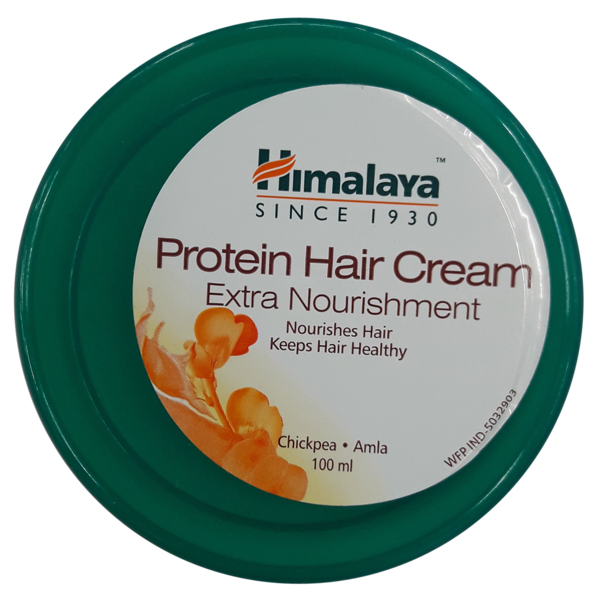 Himalaya Protein Hair Cream - Chickpea and Amla, 100ml Box