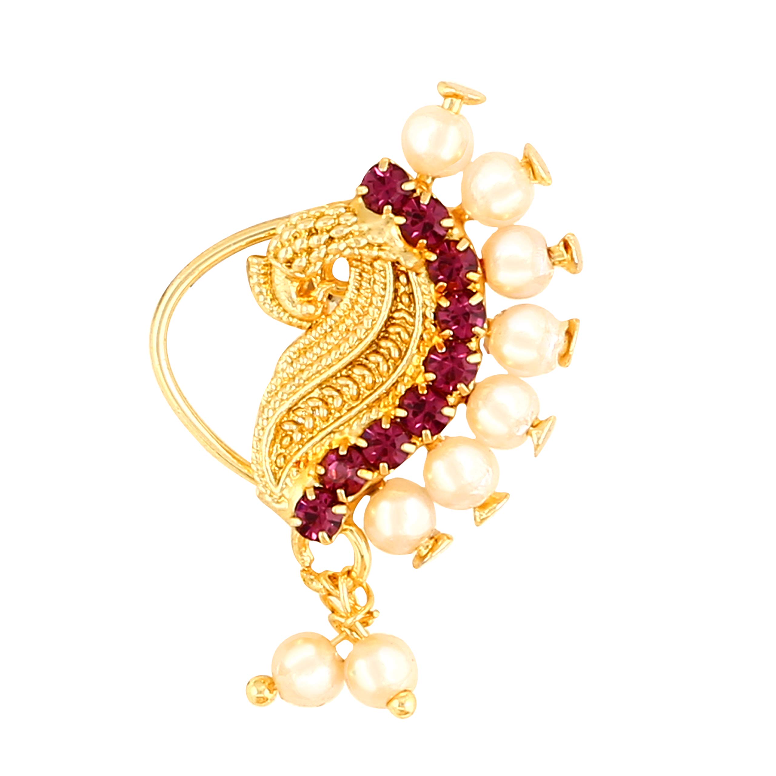 See full amazon price history chart for Vighnaharta Gold Plated Mayur design with Peals Alloy Maharashtrian Nath Nathiya./ Nose Pin valentine day gift valentineday gift for her gift for him gift for women gift for women VFJ1007NTH-Press Vighnaharta Gold Plated Mayur design with Peals Alloy Maharashtrian Nath Nathiya./ Nose Pin valentine day gift valentineday gift for her gift for him gift for women gift for women VFJ1007NTH-Press (B0929BTK9T) Amazon Price History, Amazon Price Tracker