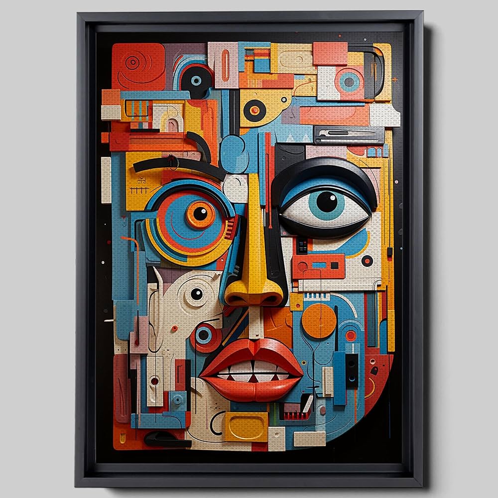 Contemporary Digital Abstract Art