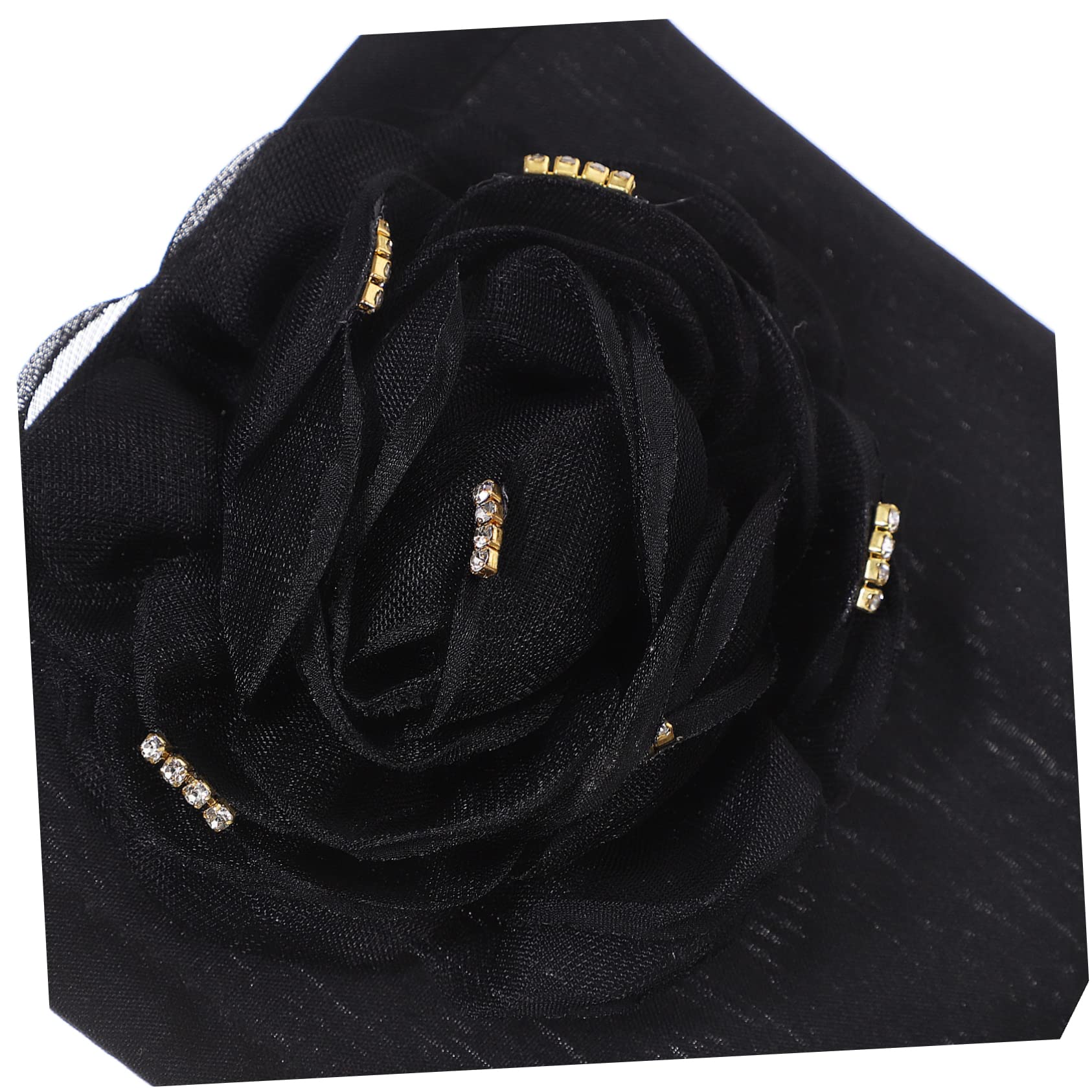 Didiseaon 10piezas Herramienta Para Hacer Moños De Pelo Decoración Floral y Accesorios Para Peinados y Ocasiones Especiales