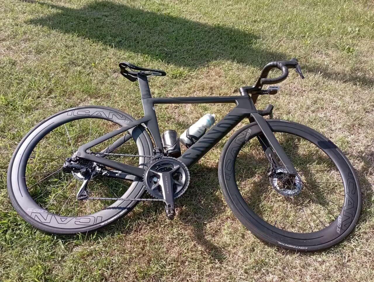 ICAN Aero 55 Disc 1487g Leichtcarbon Rennrad Laufradsatz