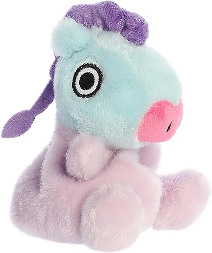 Aurora® Lovable BT21 Palm Pals™ MANG - Animal de peluche, diversión coleccionable, belleza deliciosa, color azul, 5 pulgadas