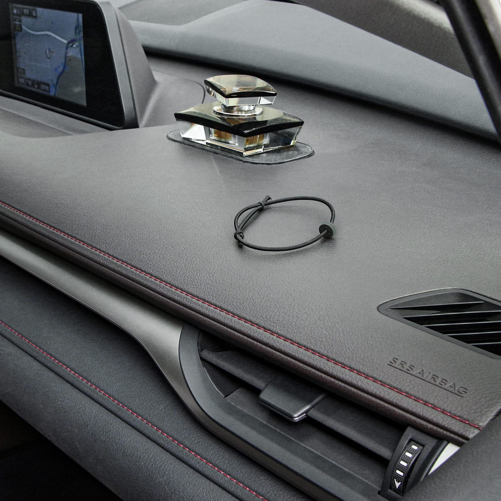 Ruarby Lot De 10 Perles Pour Brise-vitre De Voiture - Bracelet En Carbure De Tungstène - Facilite L'évasion - Bracelet De Poignet Avec Tungstène