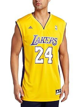NBA Los Angeles Lakers Kobe Bryant Gold Replica Jersey, XX