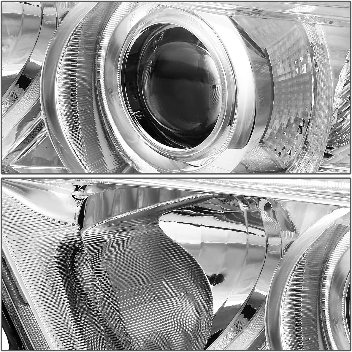 PENSUN Headlights Assembly Fit for Toyota Highlander 2011 2012 2013, Halogen Headlamp Assembly Pair Replacement, Driver & Passenger Side