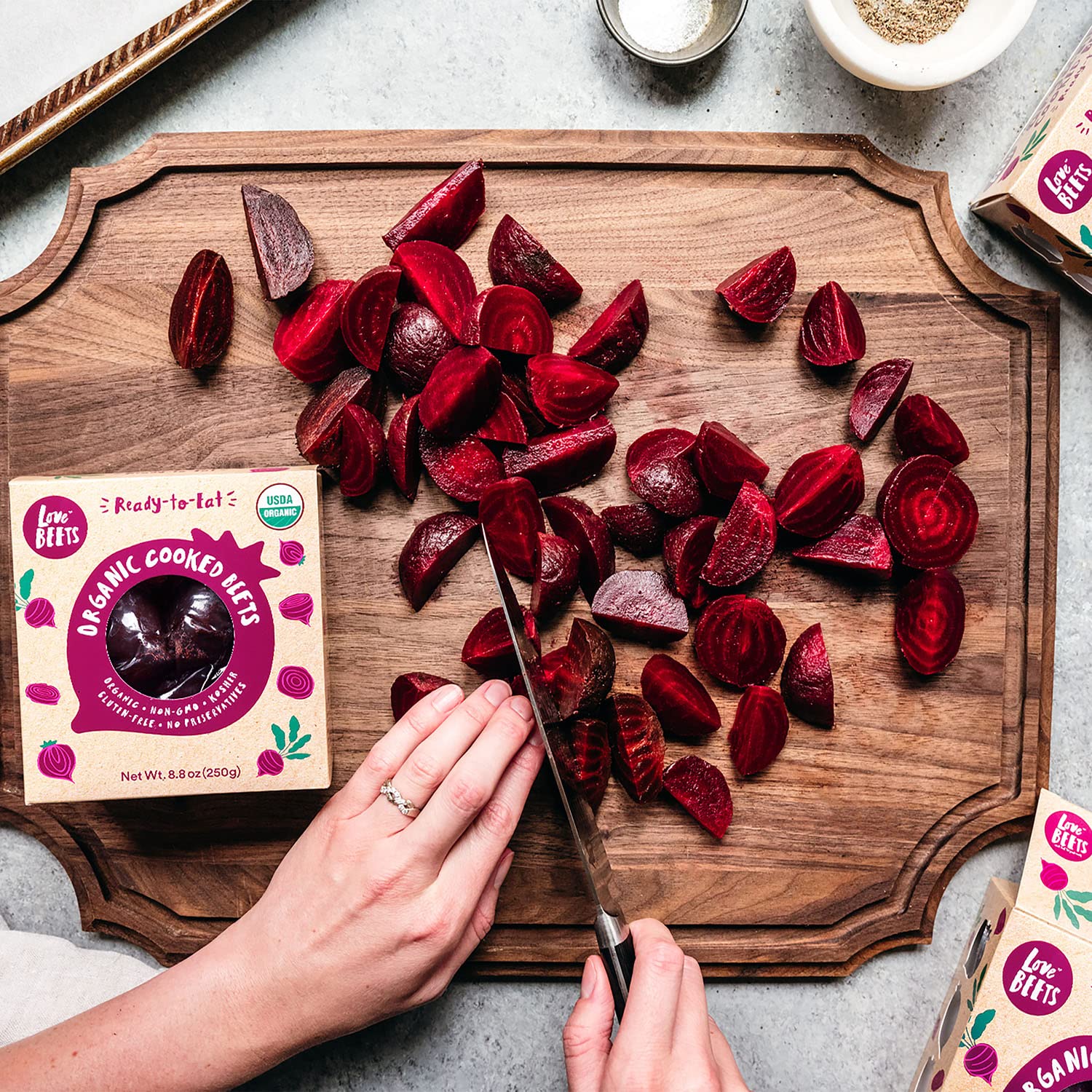 Love Beets Organic Cooked Beets 8 8 oz — view 6