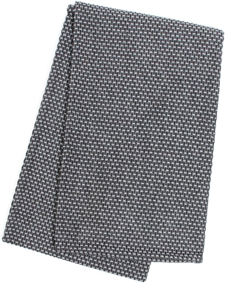 ジョージ・ジェンセン・ダマスク(Georg Jensen Damask) エジプト ティータオル コットン ジェットブラック EGYPT