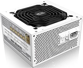 RAIJINTEK CRATOS 850 White, 80PLUS Gold, ATX3.1, 850W, Full Modular Power Supply, 5 Years Warranty (0R30B00008)