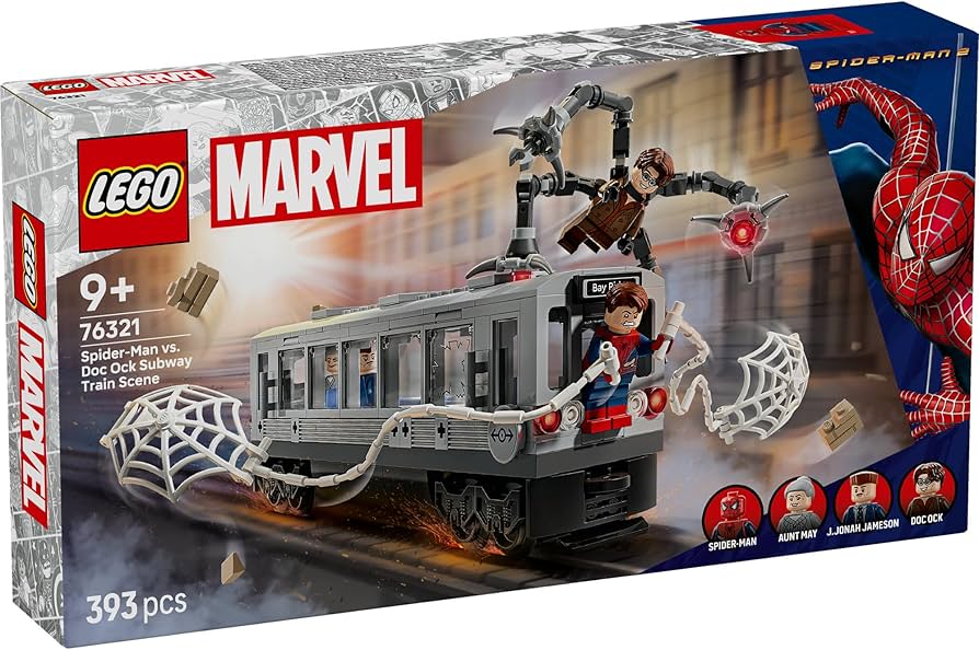 Amazon.co.jp: レゴ(LEGO) マーベル スパイダーマン vs. ドクター