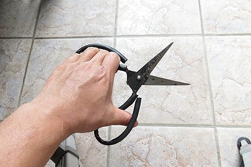 Miniatura 4 de Crudo - Tijeras de cocina de acero al carbono asiáticas HD de 2.5 pulgadas, súper afiladas