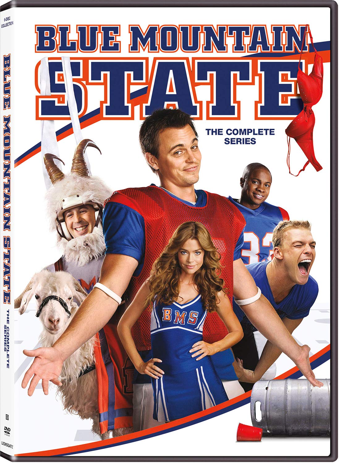 Blue Mountain State: The Complete Series - DVD