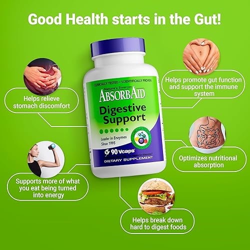 Miniatura 3 de Absorbaid Apoyo Digestivo 90 Cápsulas