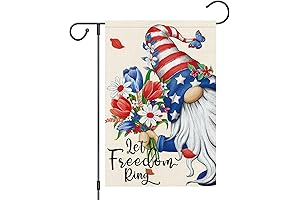 Let Freedom Ring Decor That's Bursting With Patriotic Pride