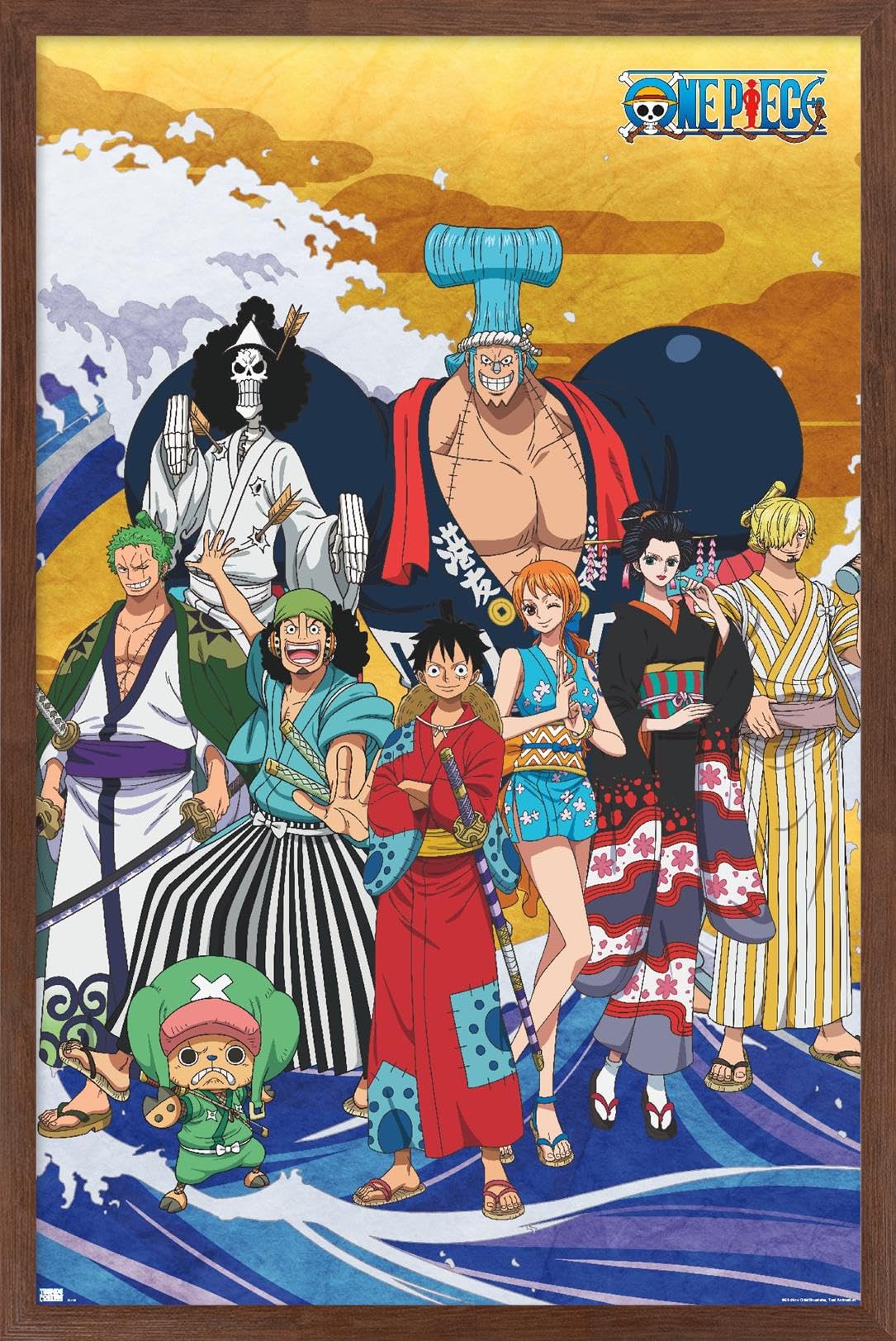 Amazon.com: Trends International One Piece: Wano Country - Crew On