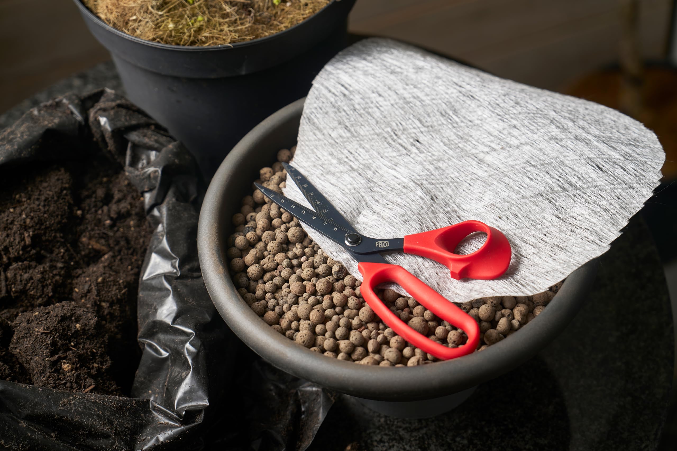 FELCO 455 uniwersalne nożyczki kwiatowe