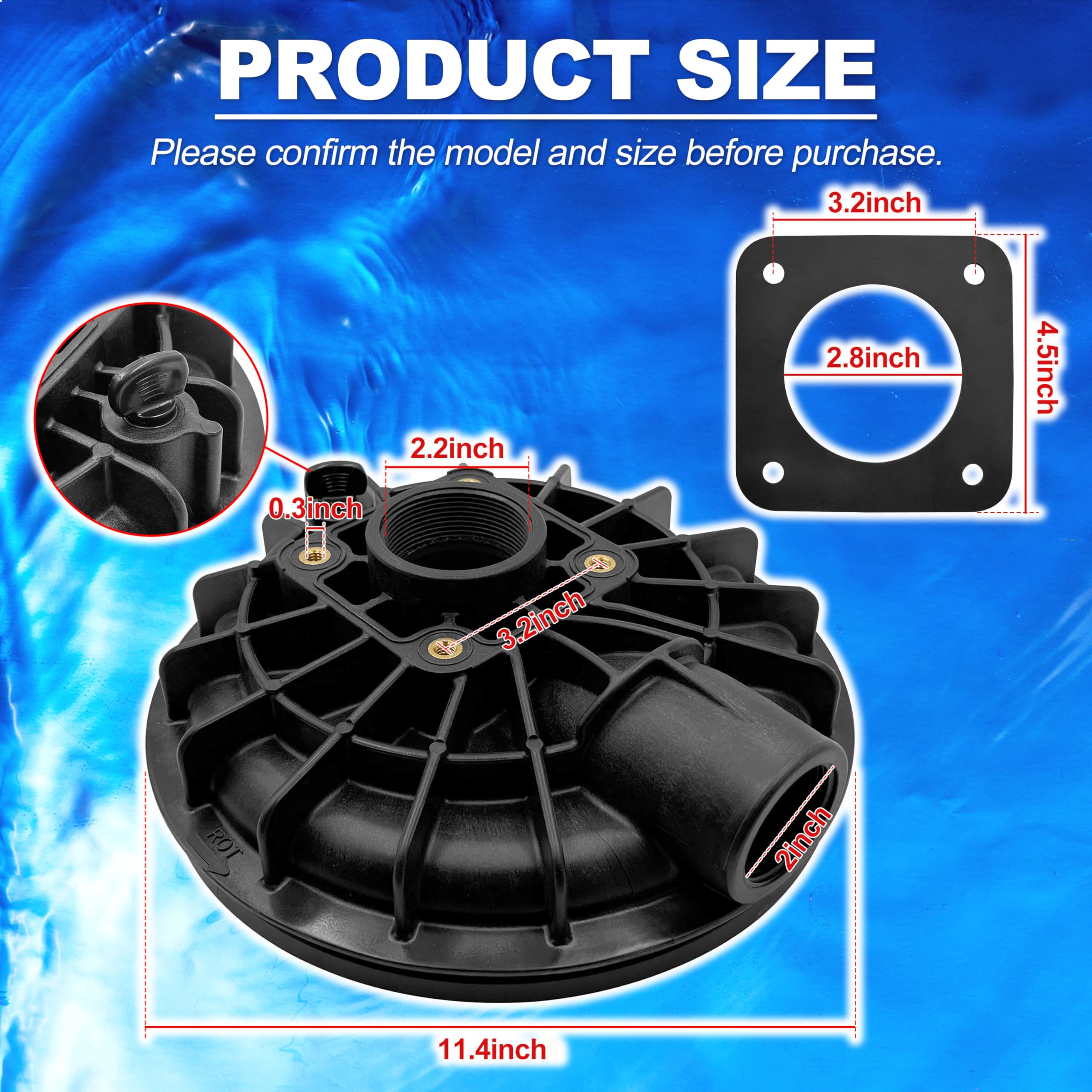 Amazon.com: C176-47P1 Tank Body Replacement for Sta-Rite full rate