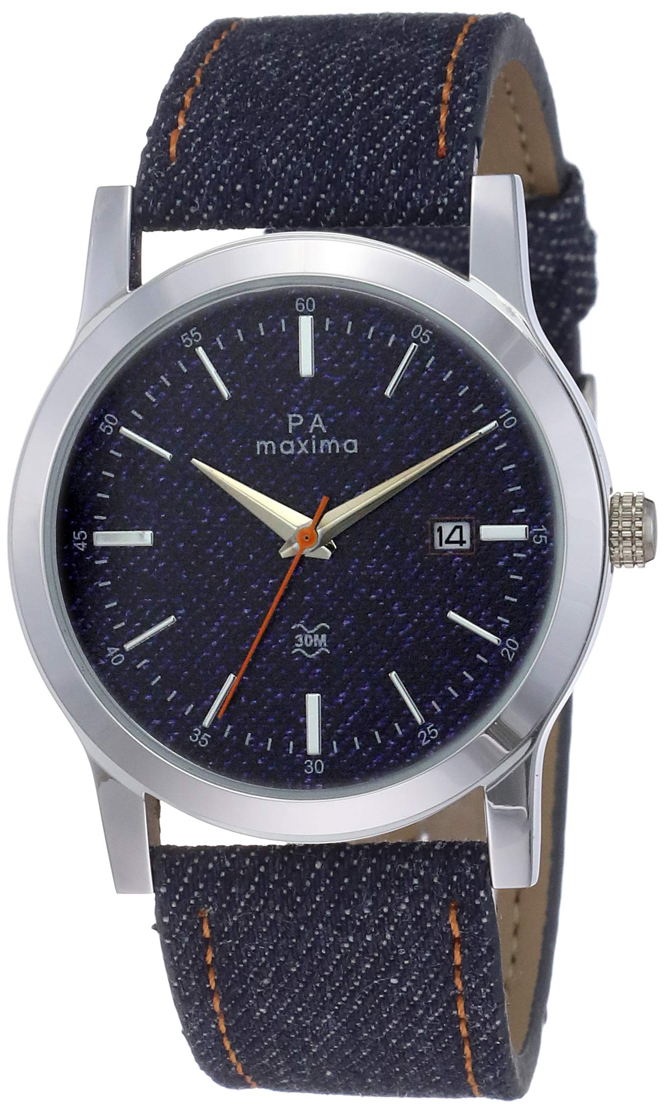 Maxima Analog Black Dial Mens Watch - 54221LMGI (B07Z7YNCZ1) Amazon Price History, Amazon Price Tracker