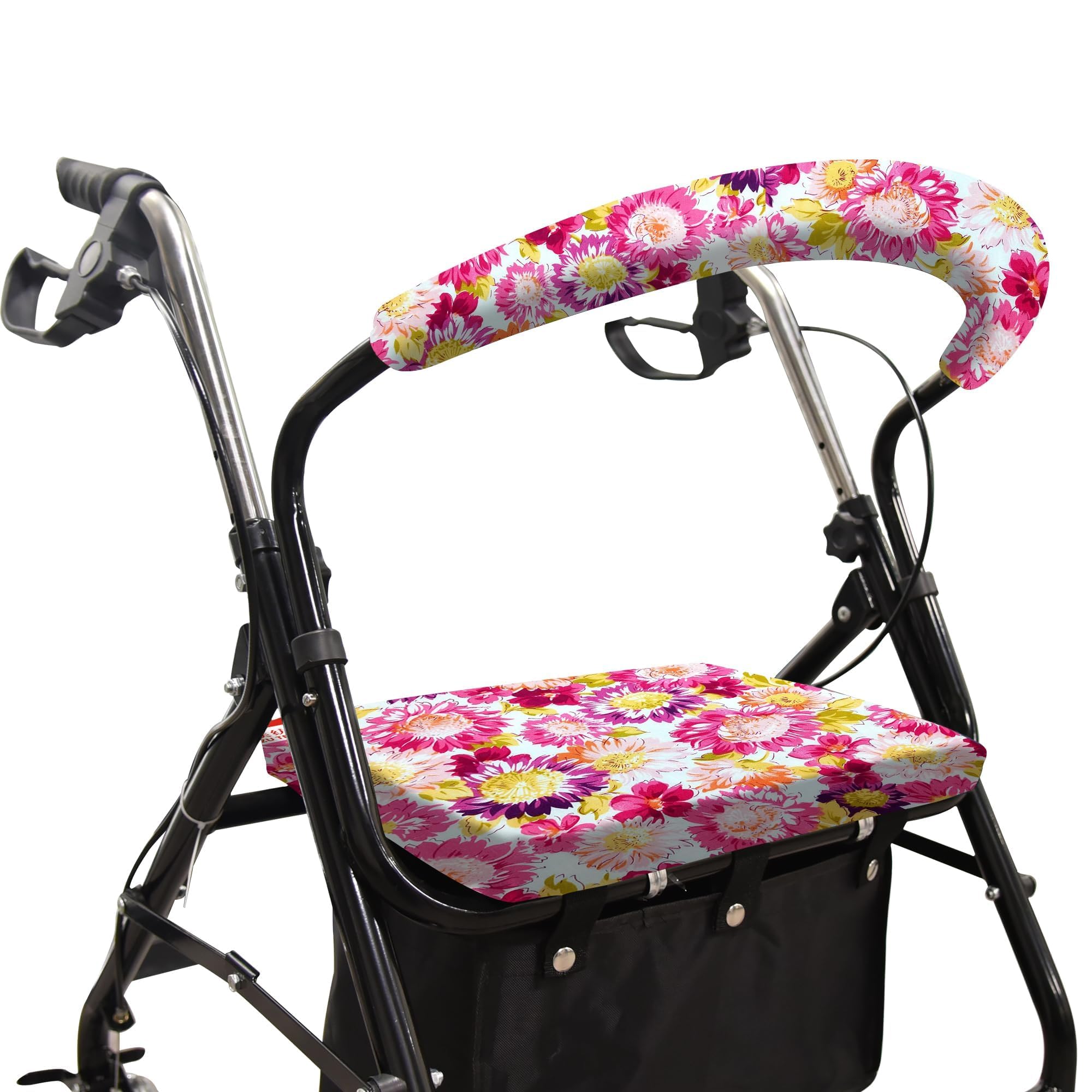 Rollator Seat & Backrest Cover Set - Protect Your Rollator -10