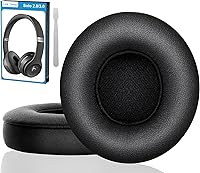 Vista 1 de Link Dream Almohadillas de Repuesto Beats Solo 3 Beats Solo 2 Almohadillas de Repuesto para Oído Cojines de Espuma Viscoelástica Fundas