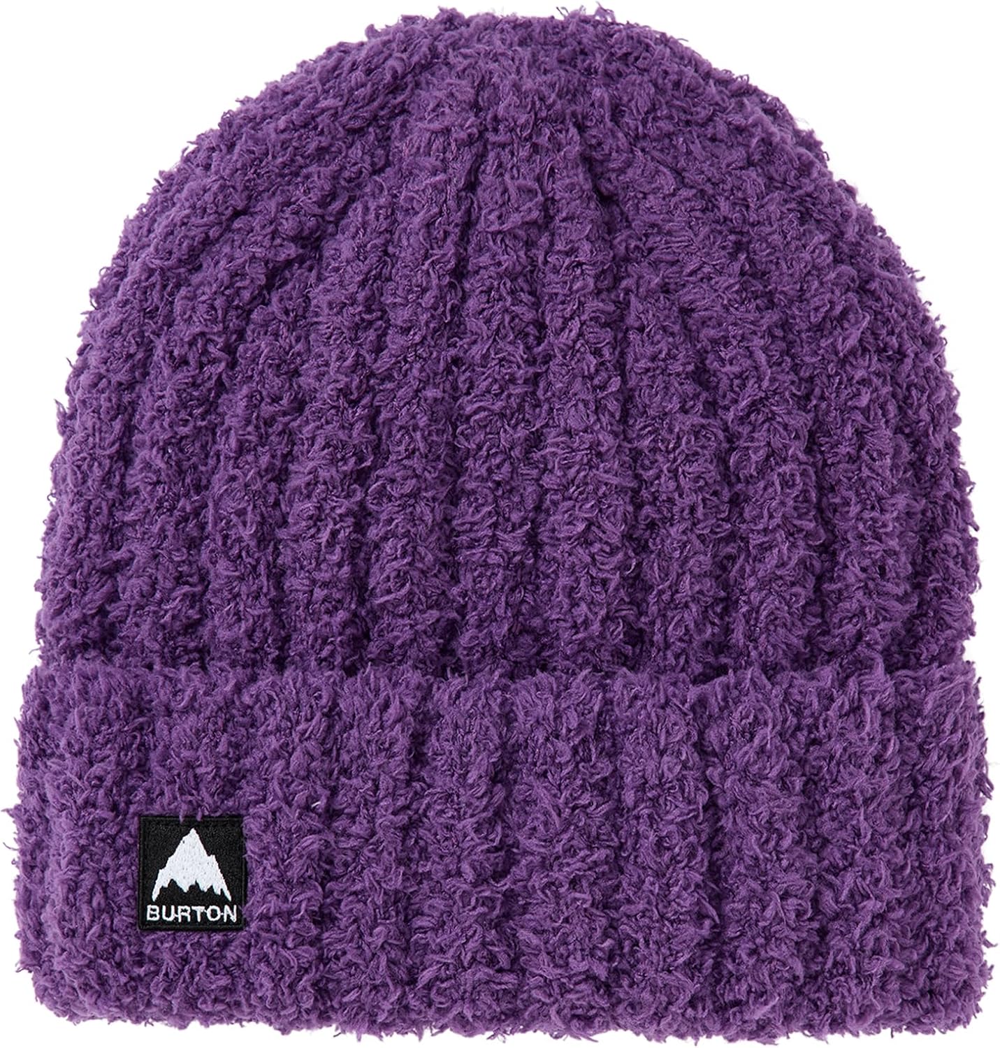 Burton Plush Beanie, Imperial Purple, One Size