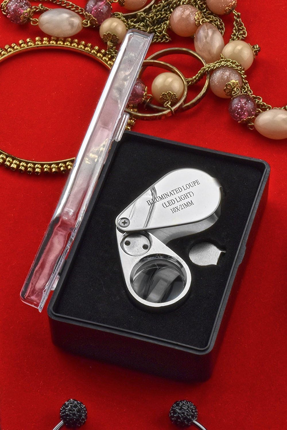 10X Magnifying Loupe with LED Light - Image 12