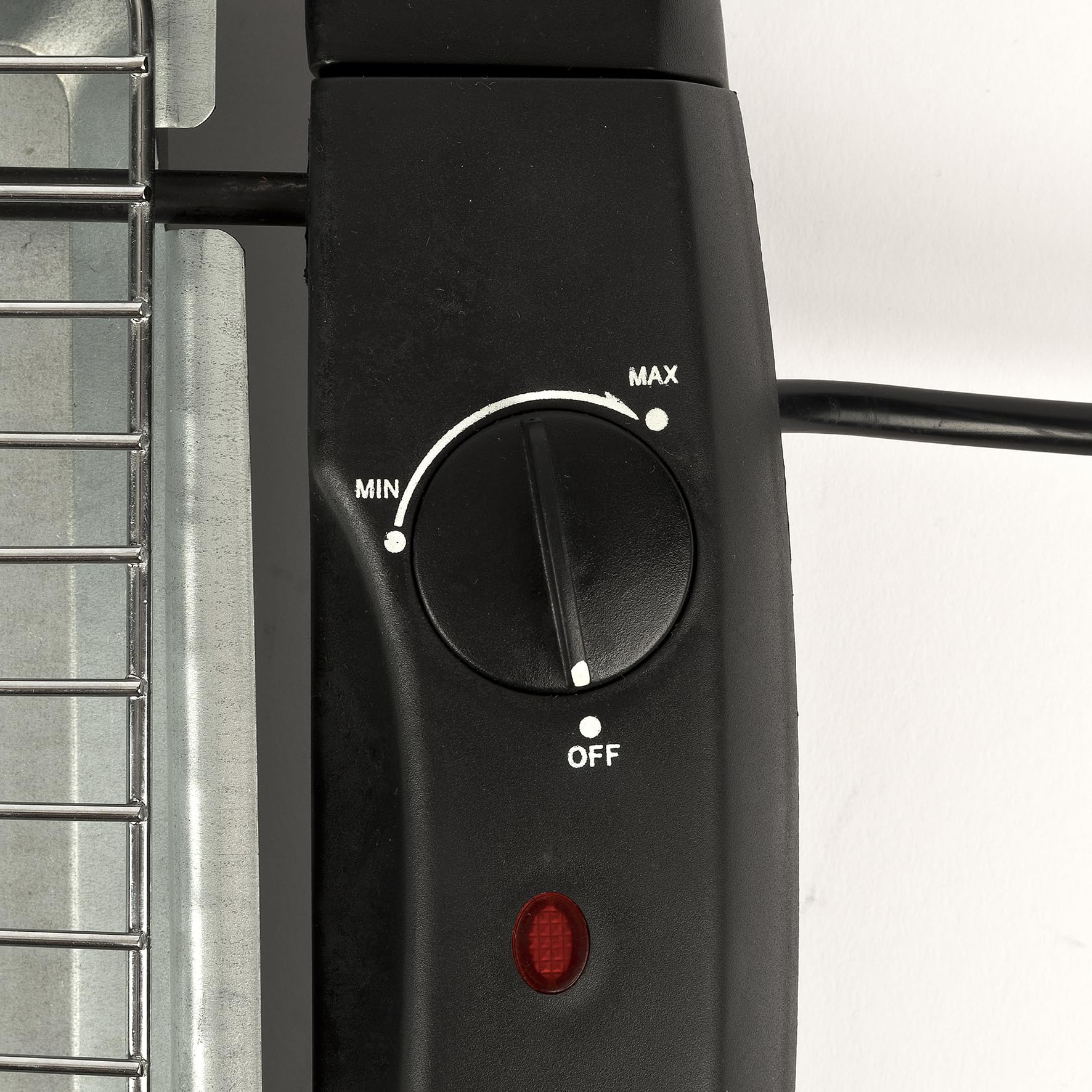 Girmi BQ12 Barbecue Elettrico, 2000 W, Griglia INOX, 34 x 24,5 cm, Regolazione temperatura, Completamente smontabile, Vassoio raccogli grasso, Resistenze in acciaio corazzato