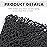 African Net Long Bath Net Sponge,JASSINS Bathing Body Exfoliating Shower Body Back Scrubber Skin Smoother,Stretch Length to 66 INCH (Black)
