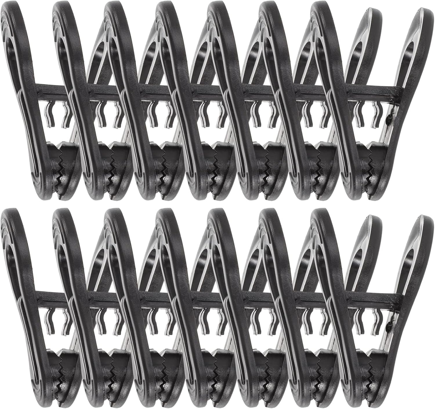 50pcs Clothing Hat Clip Tie Clip Windproof Clips Finger Clips Clip Hangers for