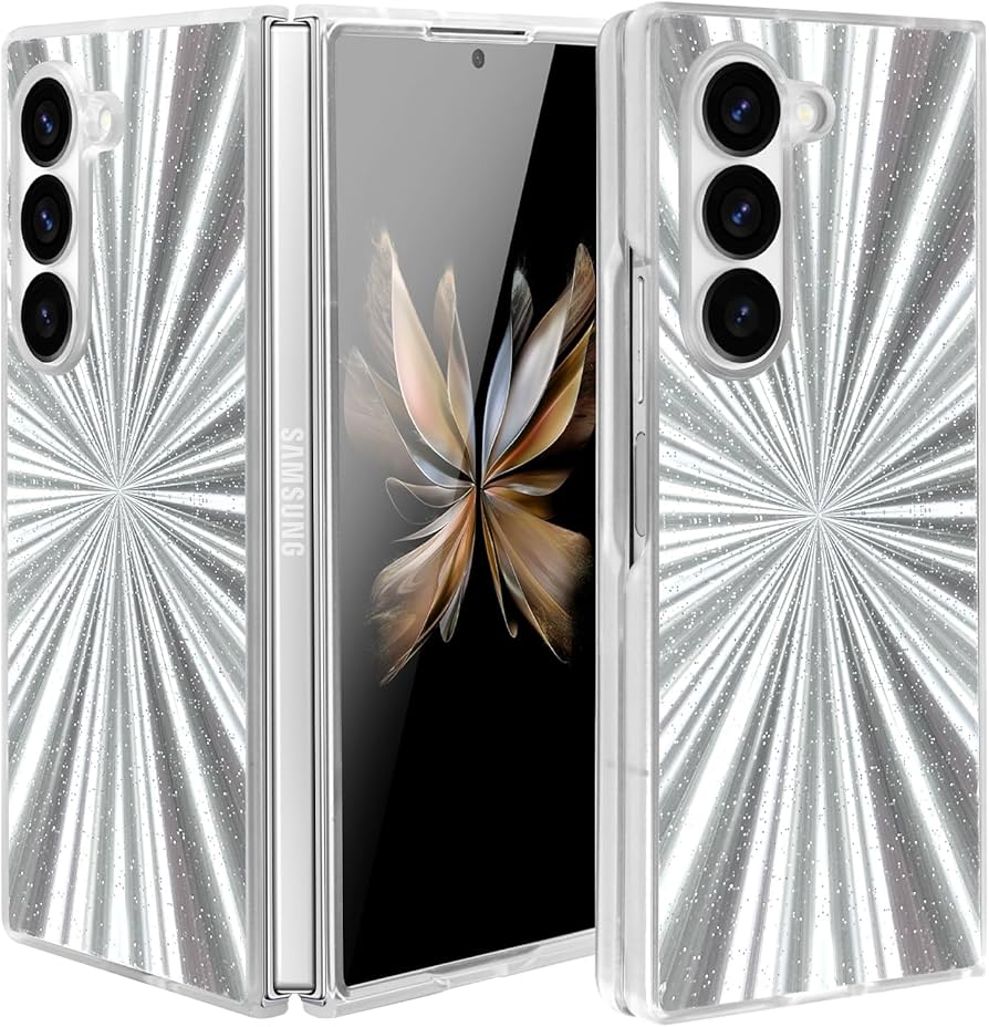 Samsung Galaxy Z Fold 6シルバー Samsung Galaxy Z Fold6 256GB (Unlocked) Silver Shadow SM