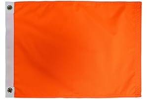 Heavy Duty Orange Safety Flag for UTV