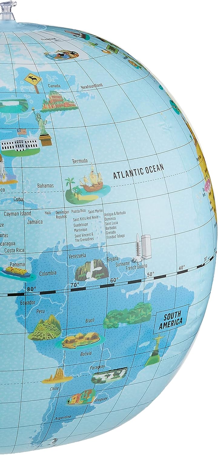 Caly MAXI globe (Marvels, English)