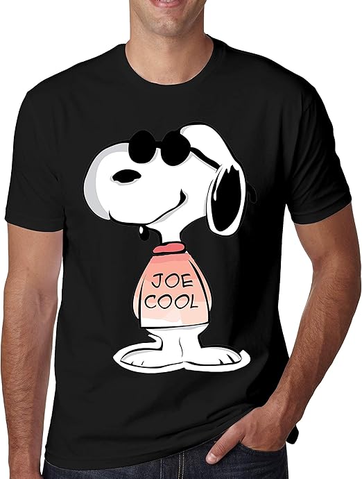 Joe Cool Herren TShirt Weiß Grau Schwarz Amazon.de Bekleidung
