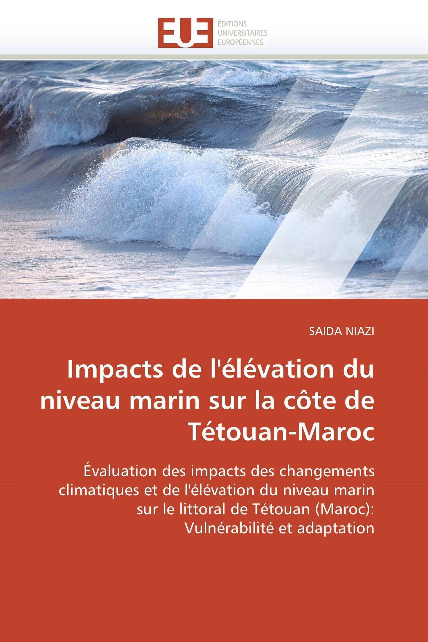 Impacts de l'élévation du niveau marin sur la côte de Tétouan-Maroc: Évaluation des impacts des changements climatiques et de l'élévation du niveau ... Vulnérabilité et adaptation (Omn.Univ.Europ.)