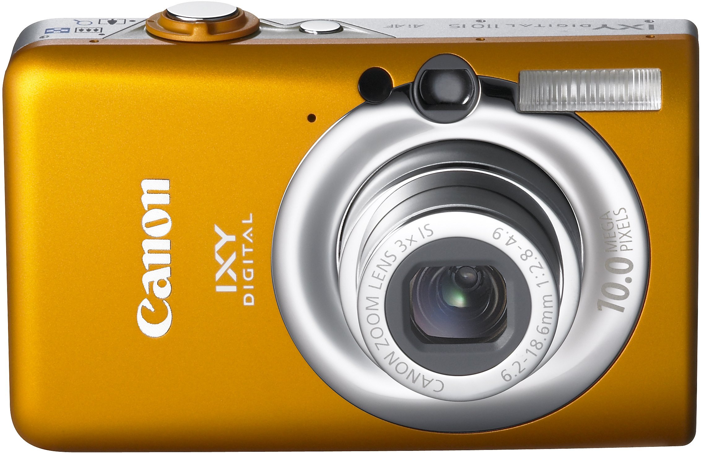 Amazon | Canon デジタルカメラ IXY DIGITAL (イクシ) 110 IS オレンジ 