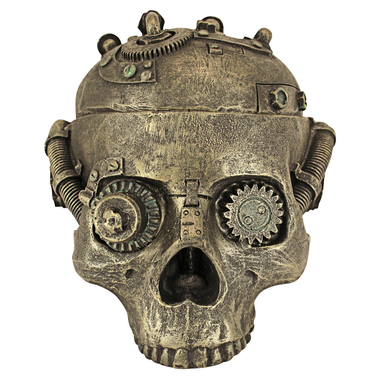 Design Toscano Steampunk Skull