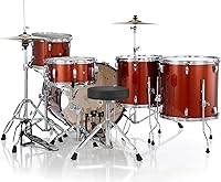 Vista 4 de Serie Roadshow - Juego de 5 piezas con accesorios y platillos