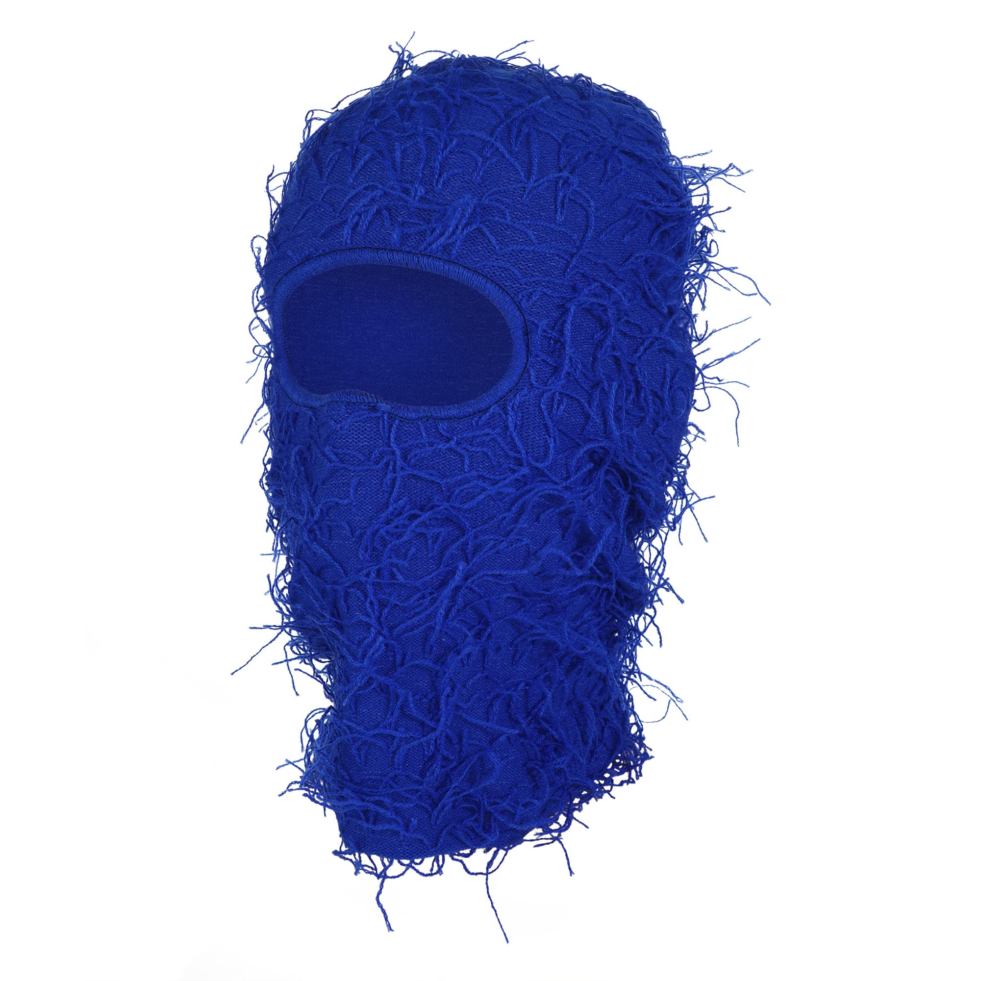 CISEIDistressed Balaclava Ski Mask for Men and Women - Knitted Balaclava Distressed Windproof Shiesty Full Face Mask Cold Weather