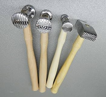 Amazon | テクスチャハンマー テクスチャリングメタル 4ハンマー