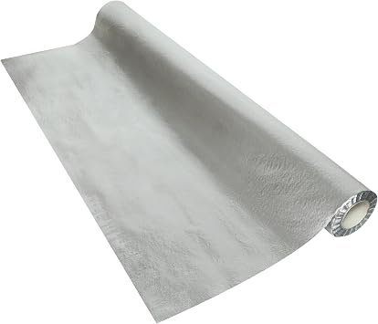 TEXALANR Mylar Film Roll Reflective Diamond Grow Film Foil Roll for Grow Room 6 Mil 4X100FT