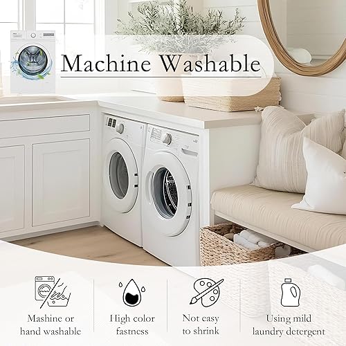 Miniatura 7 de MYSKY HOME Funda de sofá lavable para perros, funda de sofá para perro, lavable, antideslizante, protector para 2 cojines y sofás (gris oscuro, 27.6