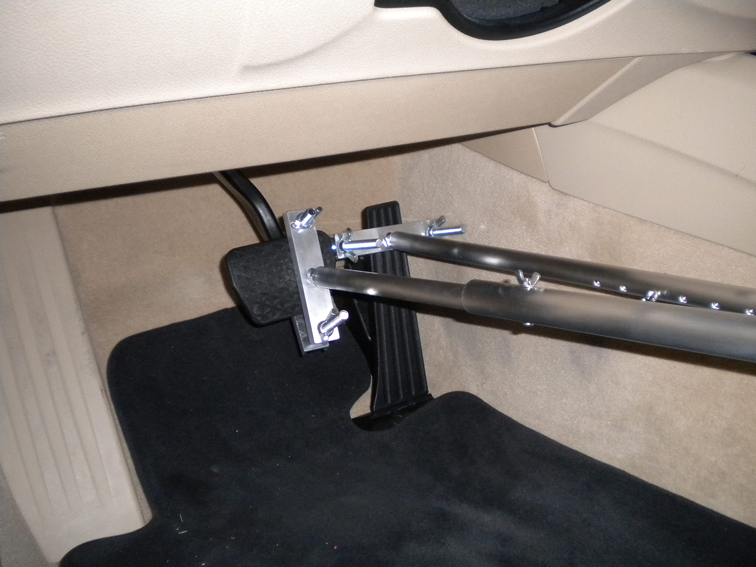 QuicStick Hand Controls Thumb Controlled Drive Assist Portable Hand