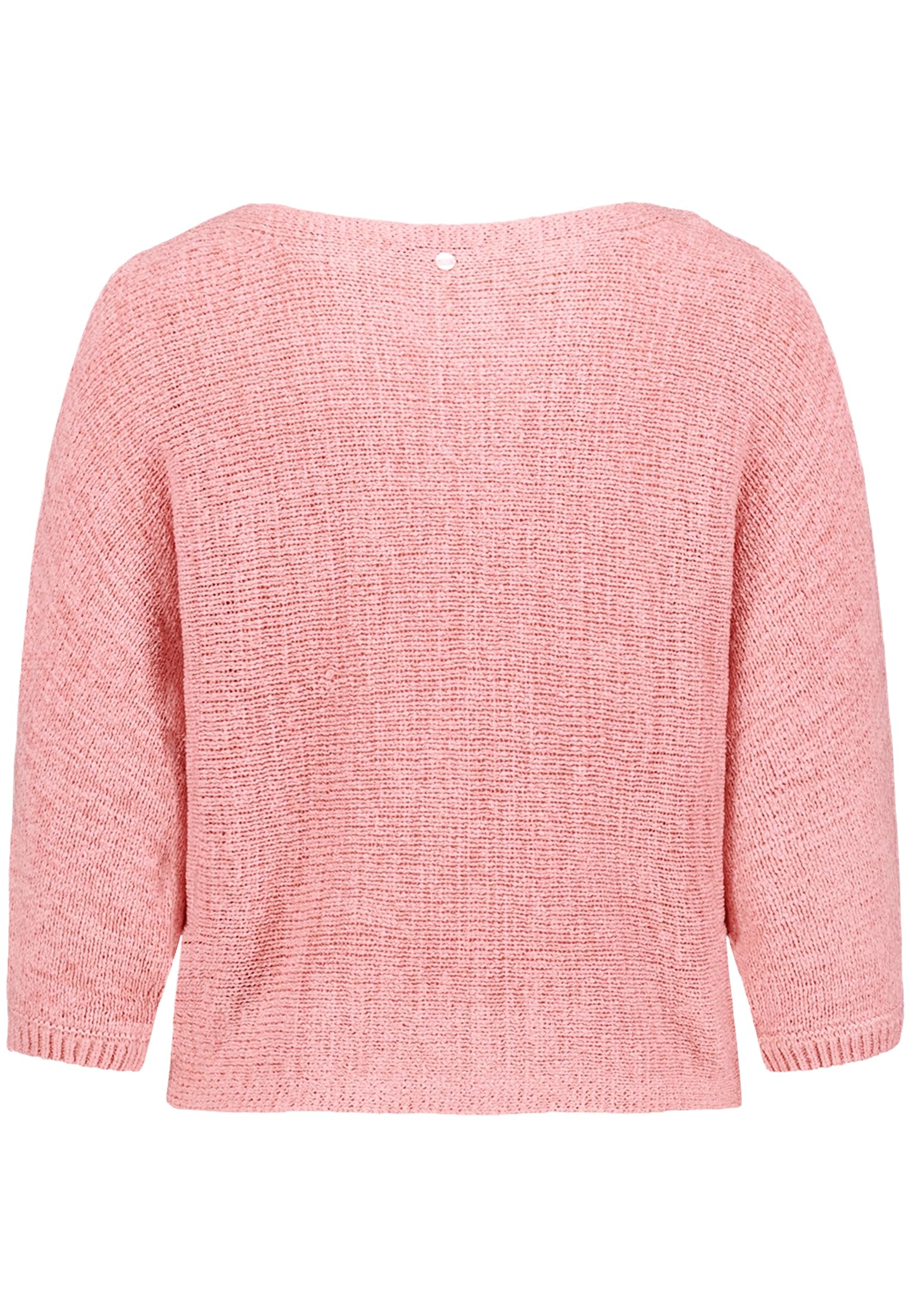 zero Damen Grobstrick-Pullover mit Fledermausärmeln