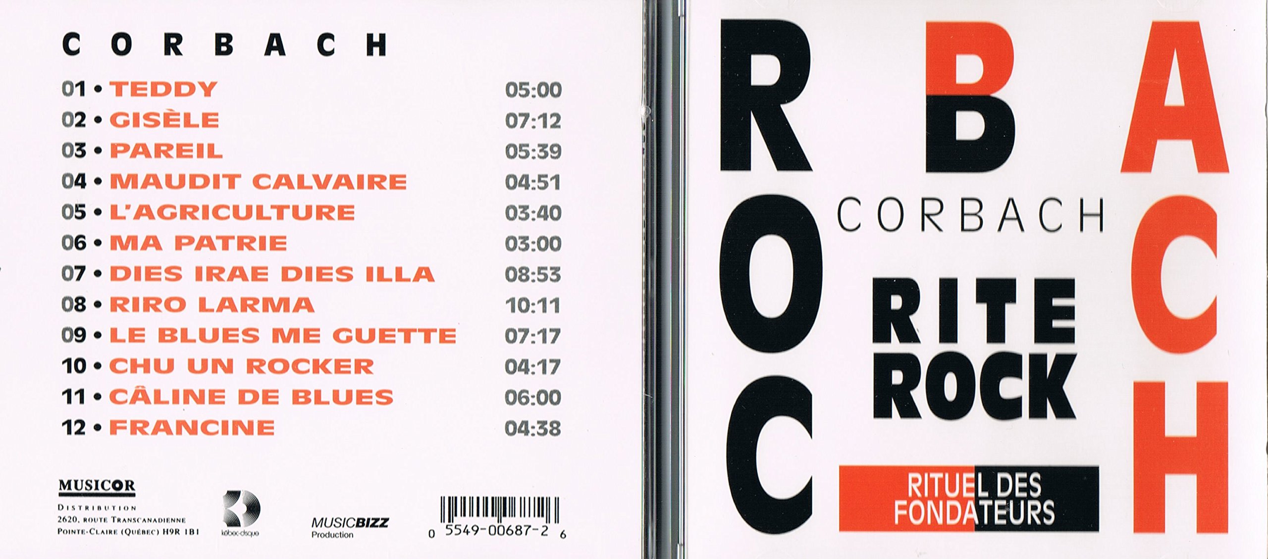 Rite Rock [Audio CD]