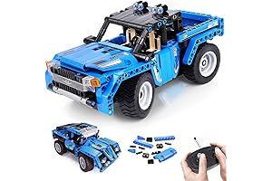 VERTOY 222pcs Remote Control STEM Building Toy