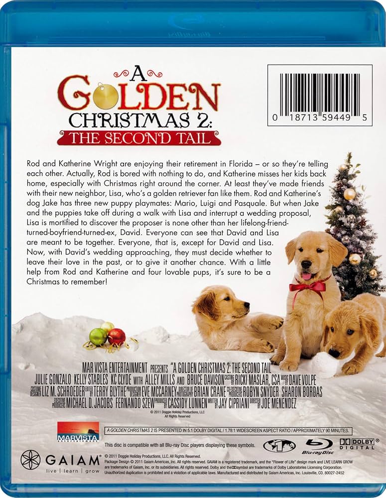 その他 Golden Christmas 1 &amp; 2 [DVD] Golden Christmas 1 & 2 (Double Pack) [DVD]: Amazon.co.uk