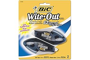 Bic EZ Correct Grip Correction Tape