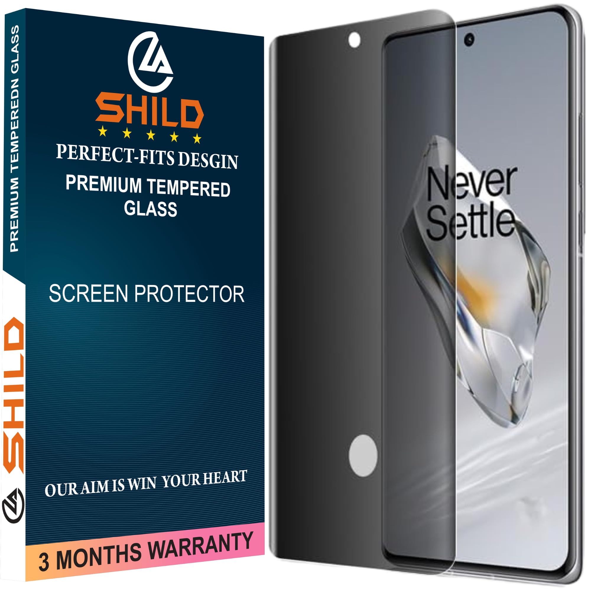 Uyiton Privacy UV Tempered Glass for OnePlus 12 (6.82 Inch) | Anti-Spy Curved Screen Protector | 9H Hardness | Ultrasonic Fingerprint Compatible | HD Clarity | Bubble Free UV Installation | Case Friendly-image-20